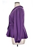 Grace Karin Purple Long Sleeve Blouse Size XL - photo 5
