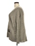 Jodifl Gray Tan Long Sleeve Top Size 1X - photo 5