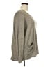 Jodifl Gray Tan Long Sleeve Top Size 1X - photo 4