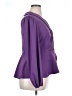 Grace Karin Purple Long Sleeve Blouse Size XL - photo 4