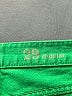 J.Crew Color Block Green Jeans Size 29 waist - photo 7