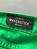 J.Crew Color Block Green Jeans Size 29 waist - photo 9