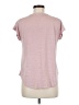 Cable & Gauge Pink Short Sleeve Blouse Size M - photo 2