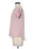 Cable & Gauge Pink Short Sleeve Blouse Size M - photo 5