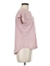 Cable & Gauge Pink Short Sleeve Blouse Size M - photo 4