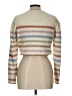 Lush Color Block Ivory Turtleneck Sweater Size L - photo 2