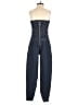 Express Blue Jumpsuit Size 0 - photo 2