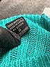 Rainbow Ridge 100% Acrylic Teal Pullover Sweater Size S - photo 8