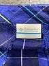 Columbia 100% Cotton Plaid Blue Long Sleeve Button-Down Shirt Size M - photo 7