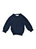 Monica + Andy 100% Cotton Solid Blue Pullover Sweater Size 6-9 mo - photo 1