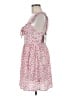 Cider 100% Polyester Floral Pink Casual Dress Size M - photo 5