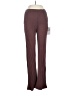Saint + Sofia Houndstooth Burgundy Casual Pants Size 6 - photo 1