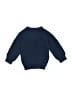 Monica + Andy 100% Cotton Solid Blue Pullover Sweater Size 6-9 mo - photo 2