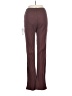 Saint + Sofia Houndstooth Burgundy Casual Pants Size 6 - photo 2