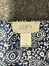 Ann Taylor LOFT Outlet 100% Polyester Paisley Blue Romper Size 12 - photo 4