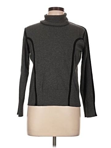 Carmen Carmen Marc Valvo Turtleneck Sweater (view 1)