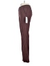 Saint + Sofia Houndstooth Burgundy Casual Pants Size 6 - photo 5