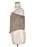 Shoedazzle 100% Polyester Brown Sleeveless Top Size XL - photo 5