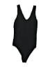 Sincerely Jules 100% Nylon Black Bodysuit Size M - photo 2