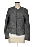 Ann Taylor LOFT Outlet Tweed Gray Jacket Size M - photo 1