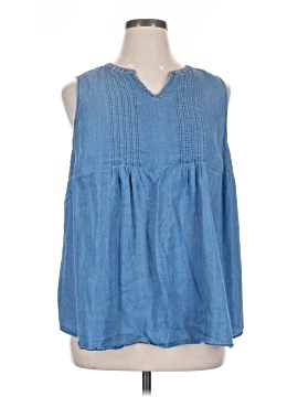 Croft & Barrow Sleeveless Blouse