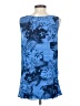 a.n.a. A New Approach 100% Rayon Blue Tank Top Size S - photo 2