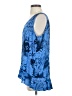 a.n.a. A New Approach 100% Rayon Blue Tank Top Size S - photo 5