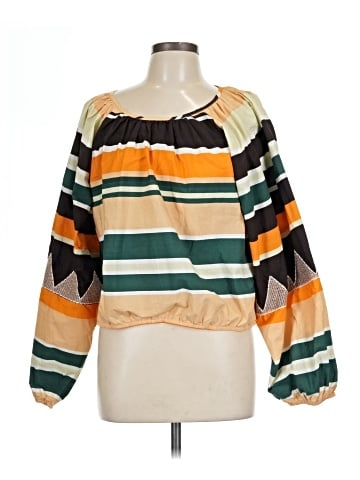 Maeve by Anthropologie Long Sleeve Blouse (view 1)