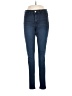 Jennifer Lopez Solid Blue Jeans Size 10 - photo 1