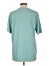 Reebok Teal Short Sleeve T-Shirt Size L - photo 2