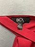 BCX 100% Polyester Burgundy Sleeveless T-Shirt Size S - photo 7
