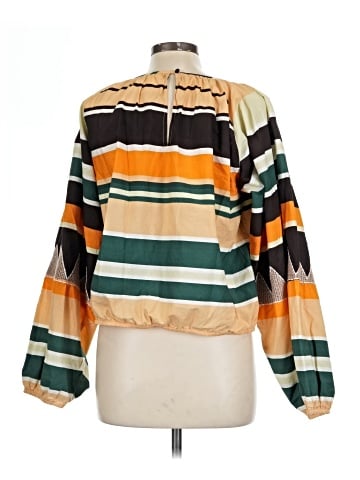 Maeve by Anthropologie Long Sleeve Blouse (view 2)