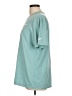 Reebok Teal Short Sleeve T-Shirt Size L - photo 5