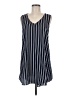 Green Envelope Stripes Blue Casual Dress Size M - photo 1