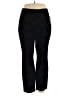 Alfani Black Casual Pants Size 18 - photo 1