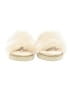 Dearfoams Ivory Sandals Size 8 - photo 2