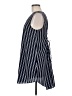 Green Envelope Stripes Blue Casual Dress Size M - photo 5