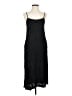 Assorted Brands Solid Black Casual Dress Size S - photo 1
