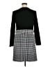 DKNY Houndstooth Black Casual Dress Size 14 - photo 2