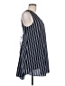 Green Envelope Stripes Blue Casual Dress Size M - photo 4