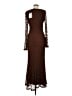 Bardot Brown Cocktail Dress Size 8 - photo 2