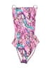 ASOS Paisley Pink One Piece Swimsuit Size 6 - photo 1
