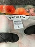 Athleta Floral Orange Romper Size L - photo 4