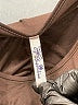 Superline Brown Casual Dress Size L - photo 7