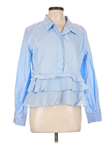 Ellen Tracy Long Sleeve Blouse (view 1)