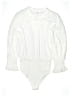 Blooming Jelly 100% Polyester White Bodysuit Size XL - photo 1