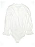 Blooming Jelly 100% Polyester White Bodysuit Size XL - photo 2
