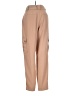 Express Outlet 100% Polyester Tan Cargo Pants Size 2 - photo 2