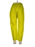 Unbranded Color Block Yellow Casual Pants Size L - photo 2