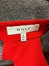 Milly Red Sleeveless Silk Top Size 6 - photo 7